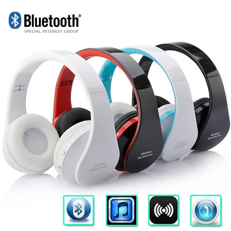 Беспроводная гарнитура Bluetooth для iPhone Samsung Huawei Универсальный мобильный телефон