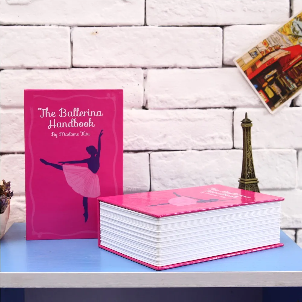 Книга секретная Скрытая безопасность Сейф замок наличные деньги ювелирные