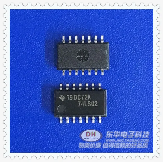 10Pcs 74LS02 SN74LS02 SOP14 New | Электроника