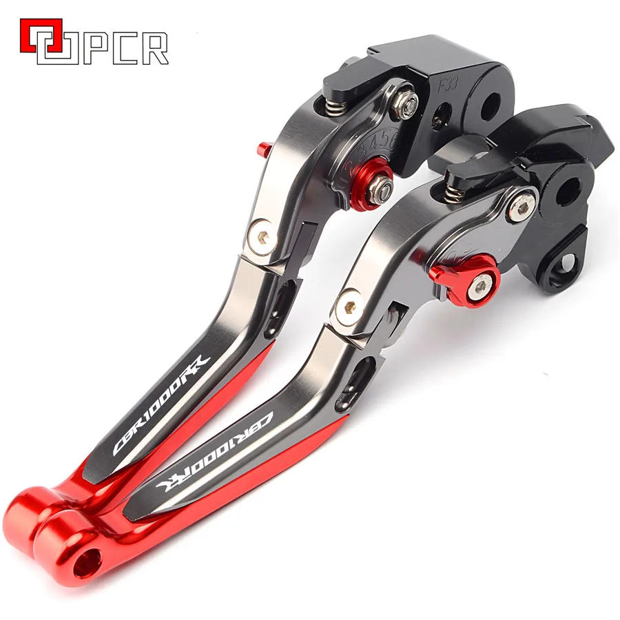 Логотип CBR1000RR/CB1000R тормозной рычаг сцепления для HONDA CBR 1000 RR 2004-2007 CB1000R 2008-2016