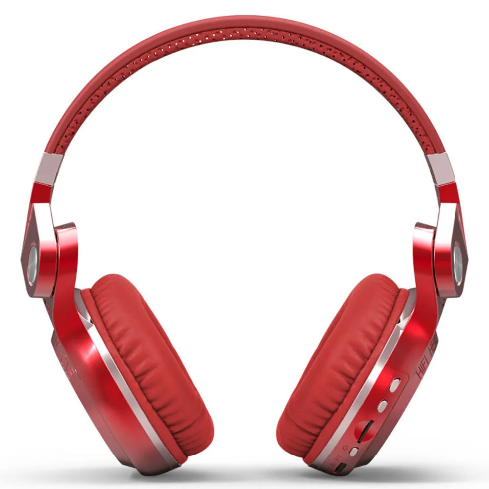 Bluedio T2 high end Подлинная Беспроводной Bluetooth наушники 3D стерео сабвуфер HiFi Mic Micphone