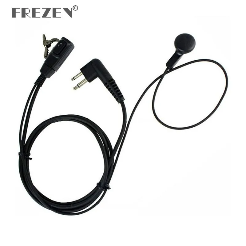 Гарнитура PTT с микрофоном наушники вкладыши для Motorola Radio GP68 GP88 /88S XTN446 XU4100 CLS1450