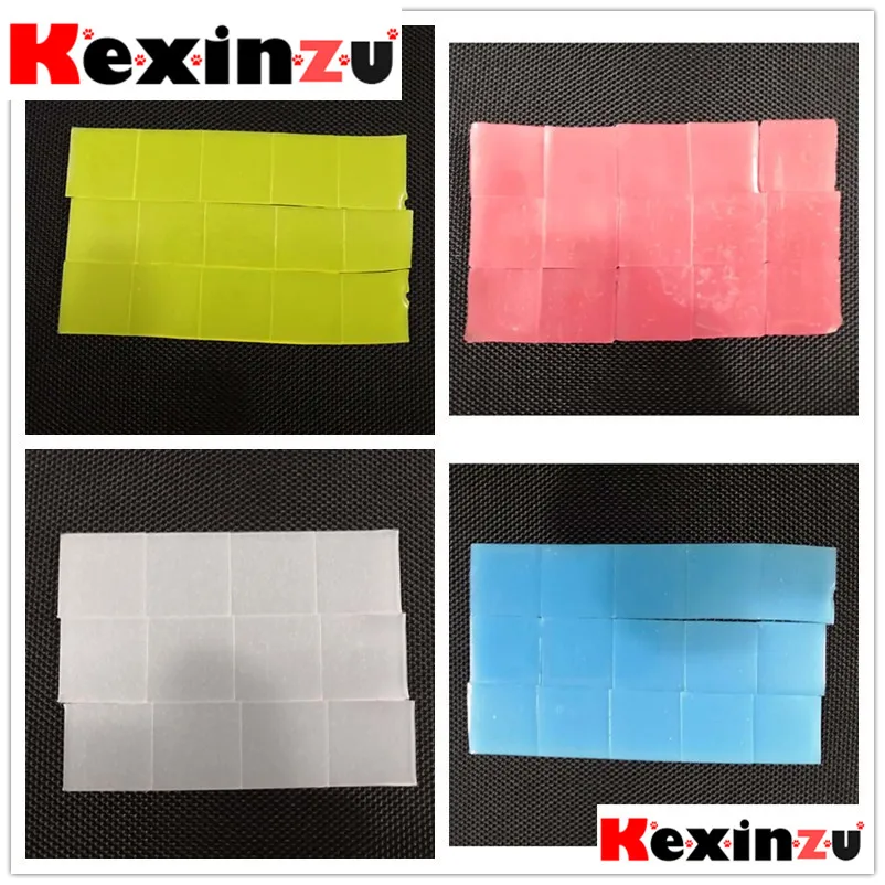 Алмазная живопись kexinzu аксессуары для вышивки мозаика DIY 5D инструменты 2x2 см синий