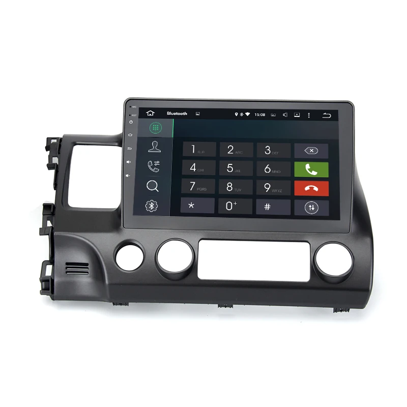 Восьмиядерный px5 Android 9 0 Автомобильный GPS радио для Honda Civic 2006 2011 с 4G RAM wifi 4g usb авто