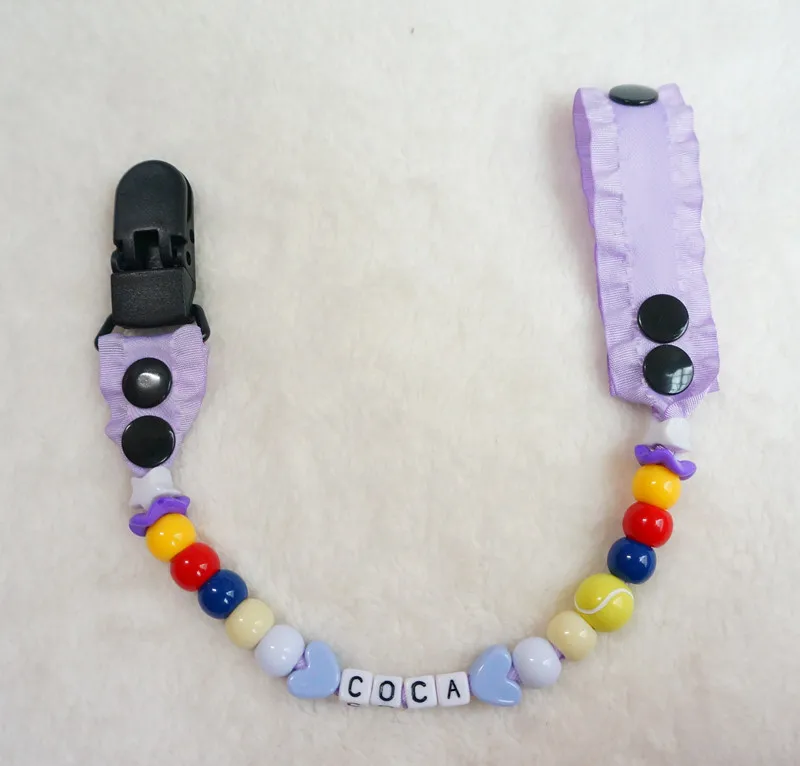 MIYOCAR Персонализированные любое имя ручной работы фиолетовая шелковая лента с