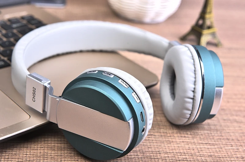 Наушники с шумоподавлением, складная гарнитура, Bluetooth 4,1, наушники с поддержкой TF карт