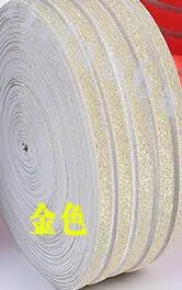gold 90mm wide SICODA 4 метра уникальный Леопардовый принт эластичный для одежды аксессуары diy платье эластичный пояс платье украшение талии wt005307 - Цвет: gold 90mm wide