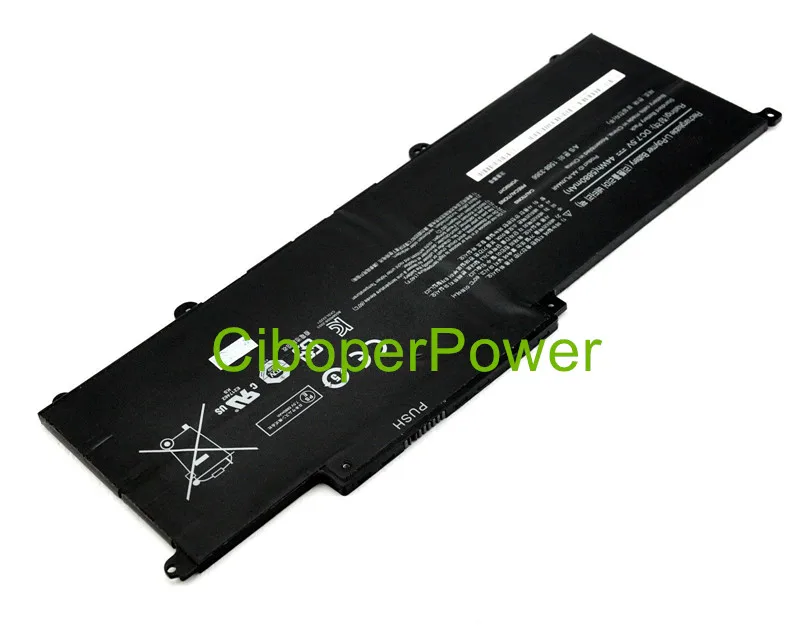 Оригинальная емкость аккумулятора для 900X3C 900X3C-A01 900X3C-A01AU 900X3C-A02DE 900X3C-A04DE NP900X3C |