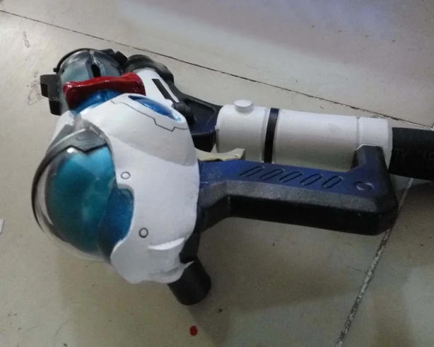 Overwatch Mei Endothermic Blaster задний Танк Косплей оружие опора |