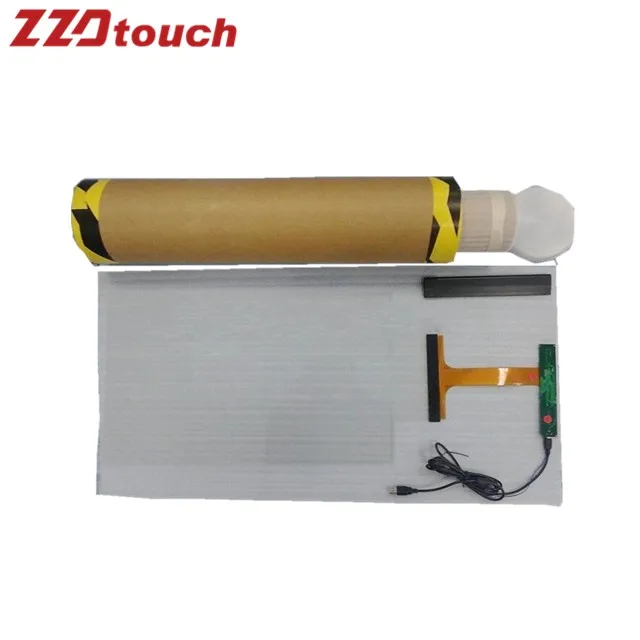 98 inch capacitive interactive multi nano touch foil film Intelligent education magic mirror Games Entertainment Digital signage |