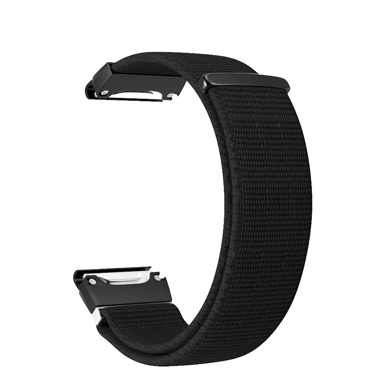 

22mm Nylon Watch Band Hook and Loop Strap for Garmin Fenix5 Plus Forerunner935 GDeals