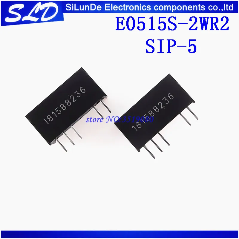 

Free Shipping 10pcs/lot E0515S-2WR2 E0515S-2 SIP-5 new and original in stock