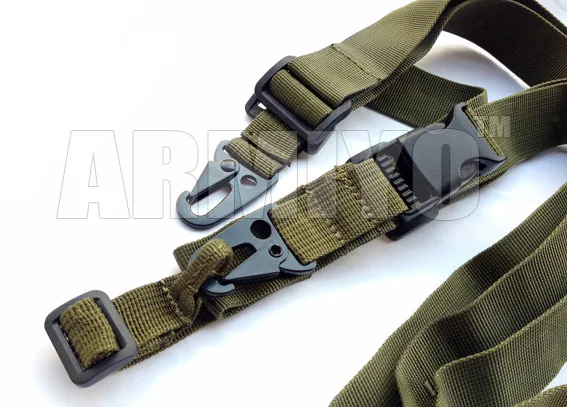 Тактический armiyo 3 точечный пистолет плечевые ремни Пояс для винтовки банджи AK m16 шлейки Миссия Слинг охотничьи сумки аксессуары