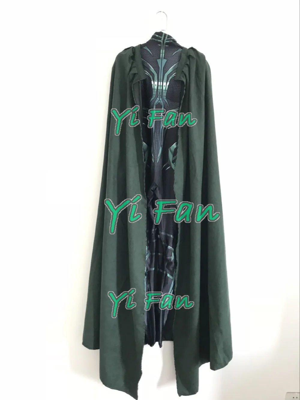 Hela of Ragnarok, Женский карнавальный костюм, 3D принт, спандекс, Zentai, боди, костюм с накидкой,, на заказ