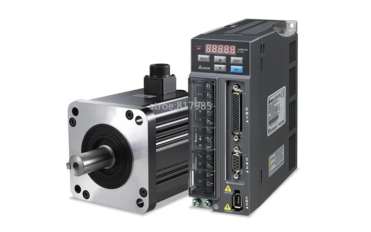 

ACH-09075DC 750Wservo motor and QS7AA020M motor driver 0.75KW lower inertia motor for cnc contoller