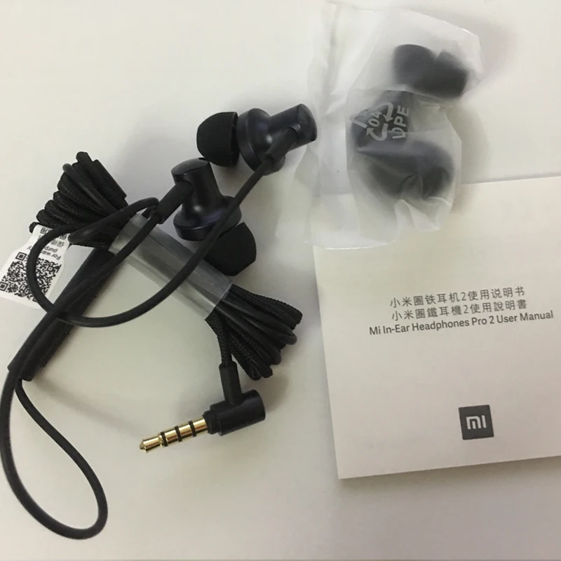 Наушники Xiaomi Hybrid Pro 2 в наличии оригинальные наушники Mi In Ear с двойным драйвером
