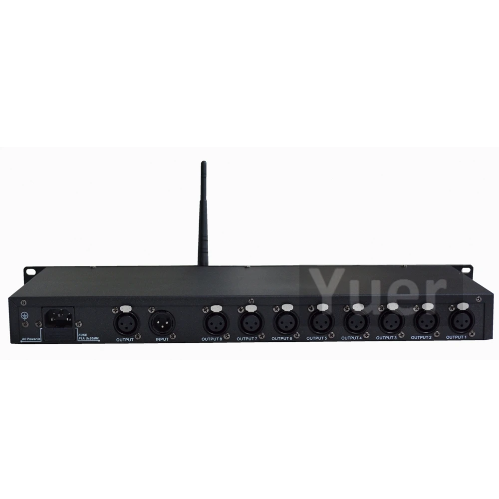 Сценический свет 8DXDUW дистрибьютор DMX512 разделитель света усилителя сигнала DMX