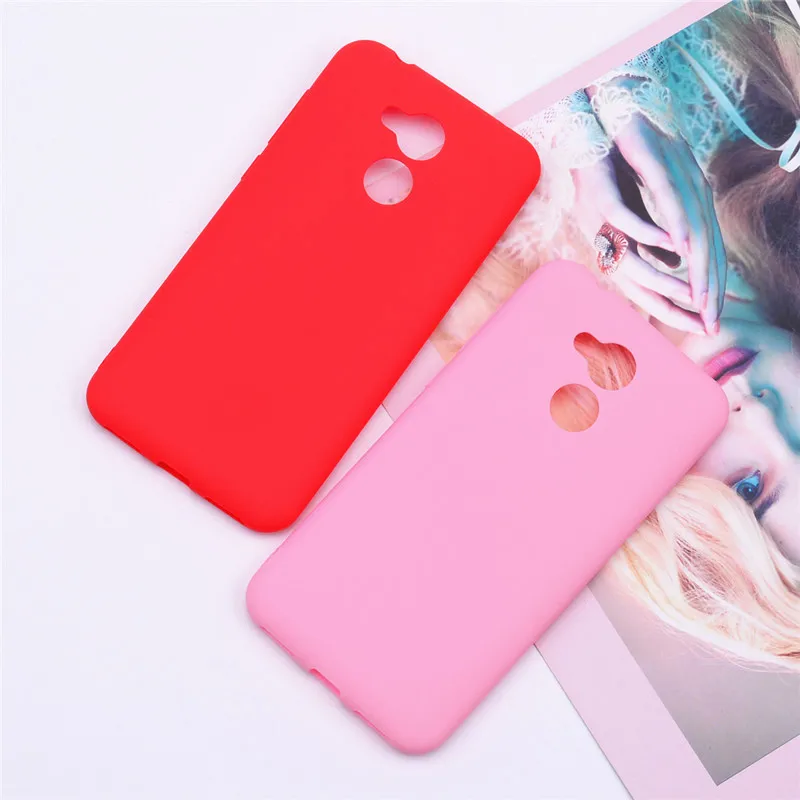 Мягкий силиконовый чехол для Huawei Honor 6A DLI-TL20 TPU матовый телефона 5 0 |
