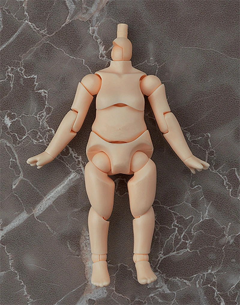 Япония GSC Nendoroid ребенок тело мальчик и девочка подвижная фигурка Коллекционная модель игрушки для рисования без головы