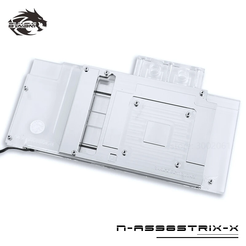 Водяной блок Bykski для ASUS STRIX GTX 980 DC2OC 4GD5/фото/графическая карта с полным покрытием