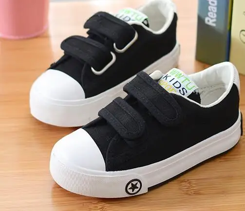 2017 Повседневная парусиновая Яркая Цветная крутая детская обувь с высоким верхом