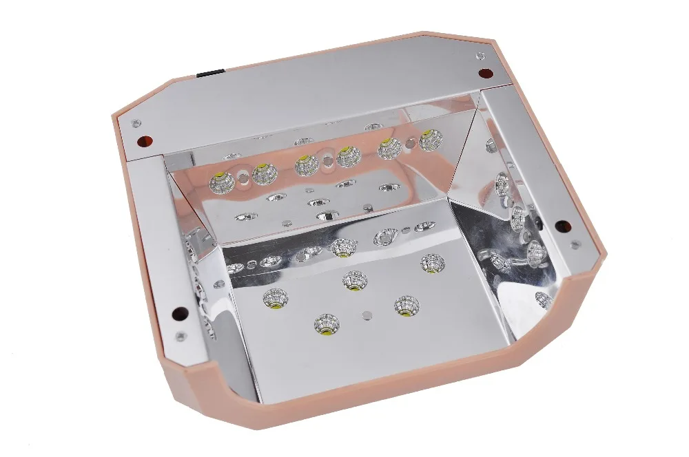 УФ-Сушилка для ногтей профессиональная 36 Вт с автоматическим датчиком и двойной