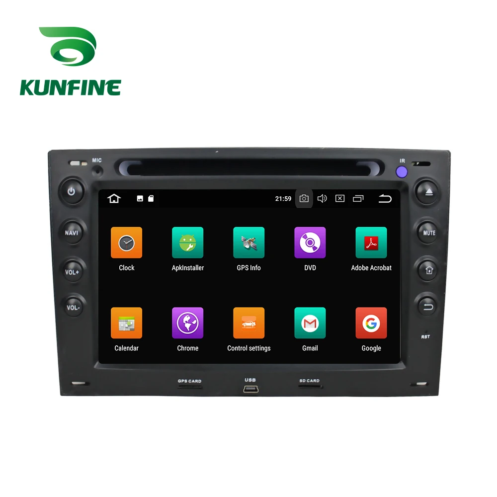 Восьмиядерный 4 Гб ОЗУ Android 8 0 автомобильный DVD gps навигатор мультимедийный плеер