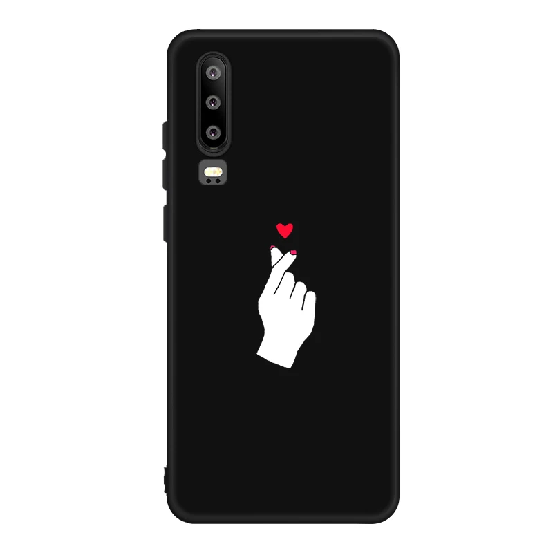17 Черный мягкий TPU чехол для huawei Honor 10i 20i 8X 8C 9 10 Lite 7X V20 8S шаблон чехол для телефона для huawei P20 P30 Lite P30 P20 Pro - Цвет: 17
