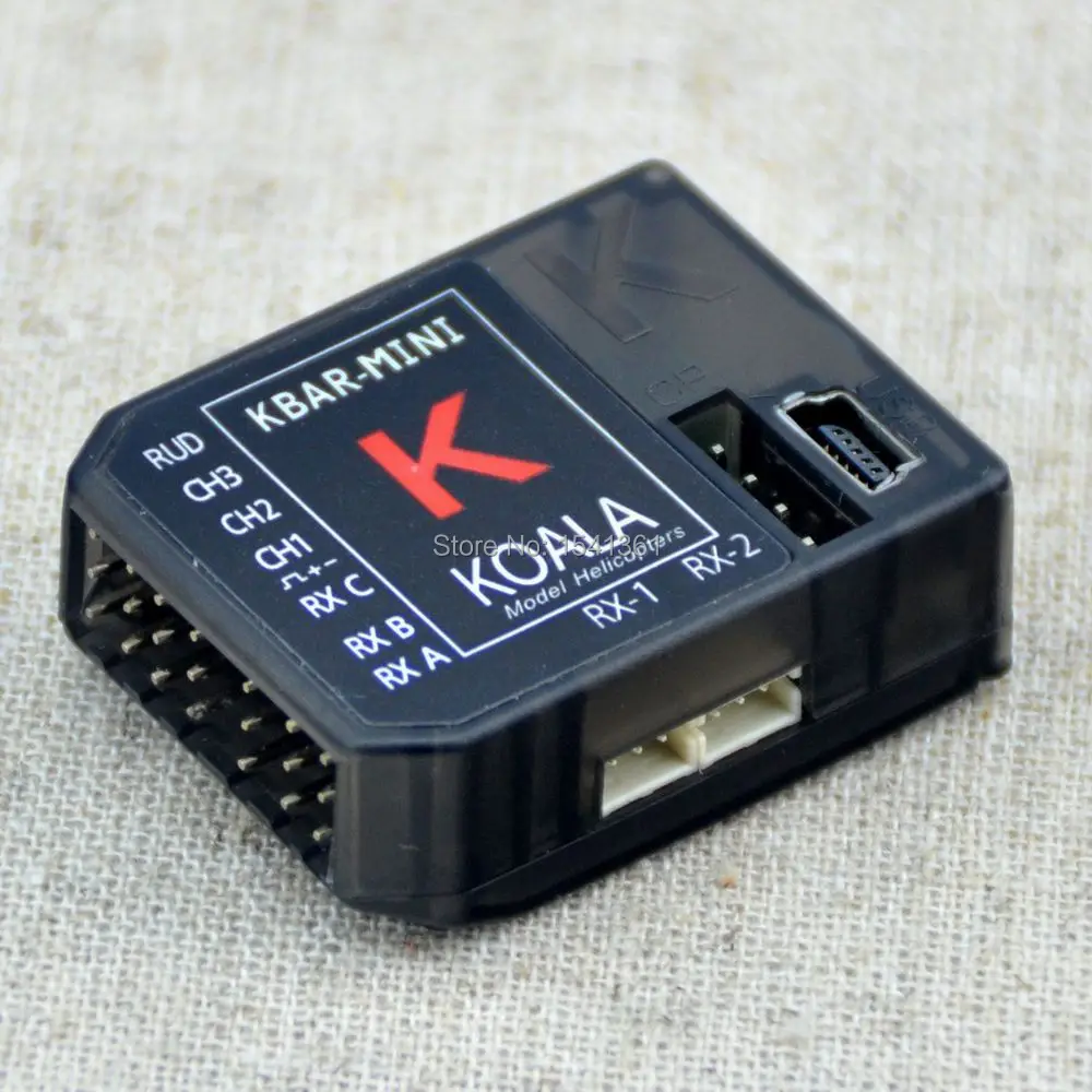 Rev 5 3 MIini KBAR K8 Axis Gyro Flybarless система для Mikado VBAR ALIGN T REX и т. д. 450 550 600 700 RC вертолет|3