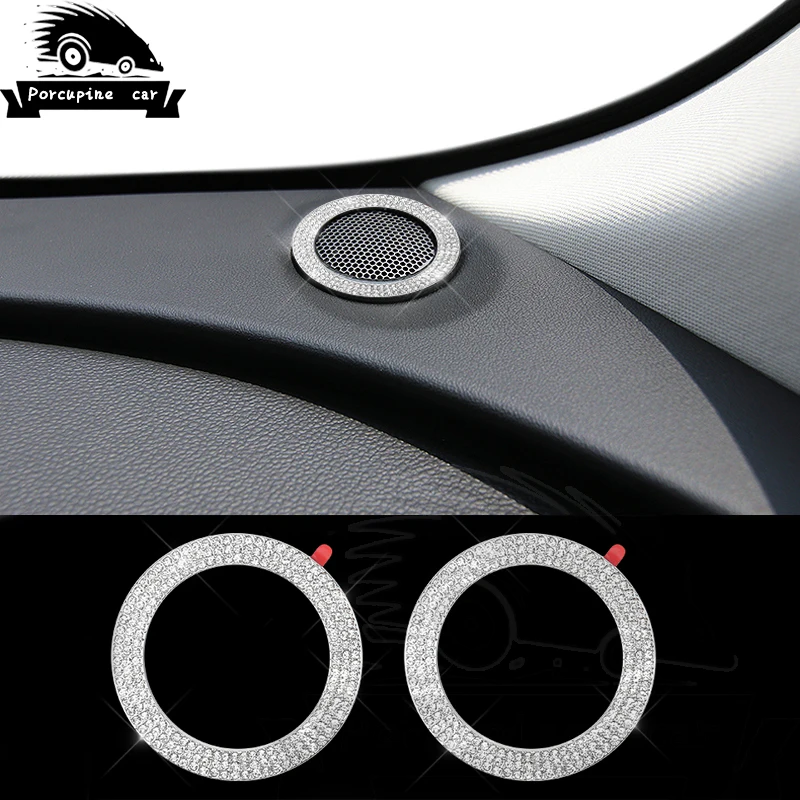 2 шт. декоративное кольцо-Крышка для динамика | Автомобили и мотоциклы