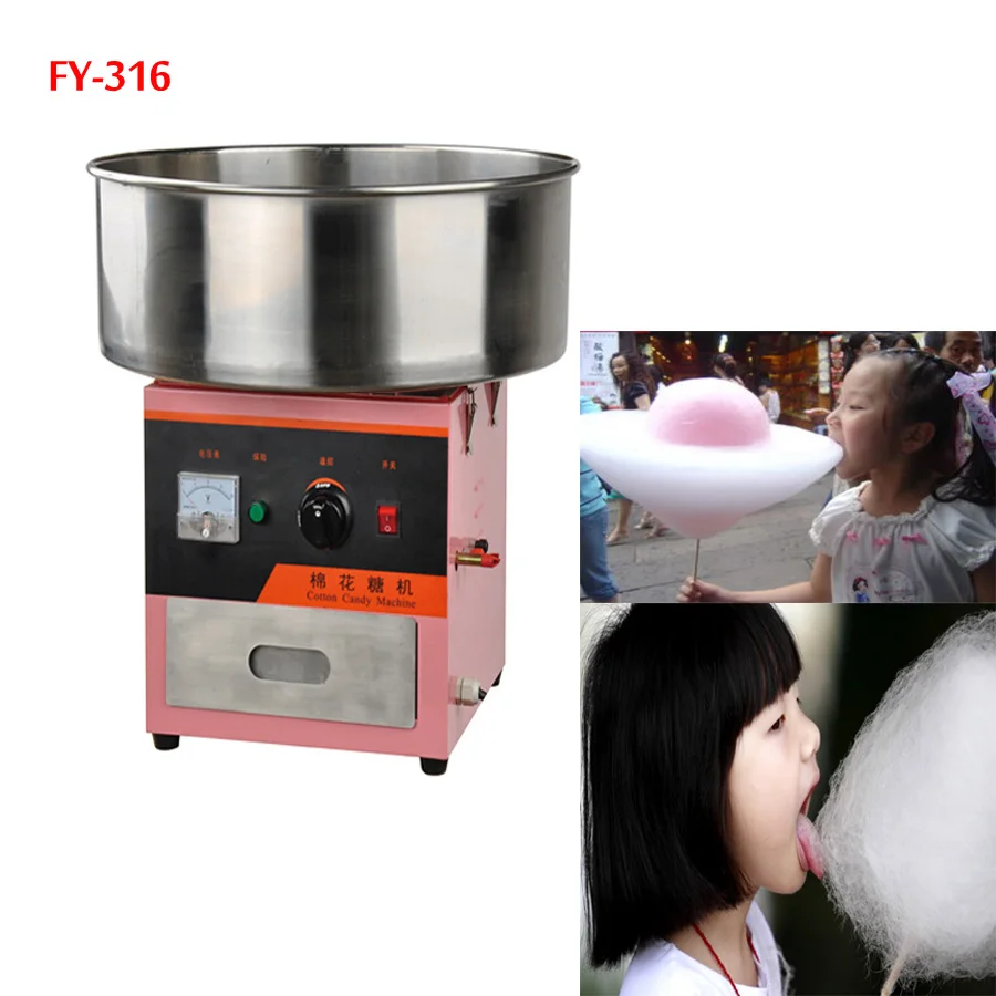 Cotton candy floss machine commercial Electricity cotton candy machine