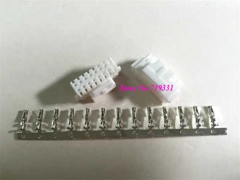 Micro Mini PHB 2 0 мм 2x2p 2x3p 2x4p 2x5p гнездовой разъем корпуса + клеммы PHSD разъем|connector