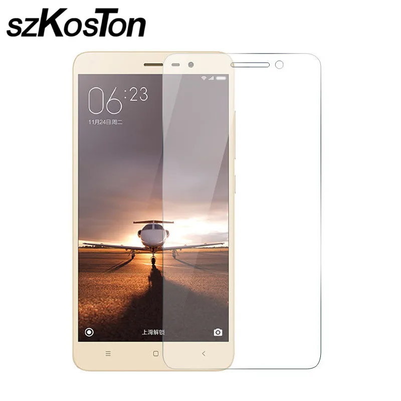 Защитный экран для Xiaomi Redmi Note 3 4 4X чехол 3s Pro закаленное стекло Xaiomi Mi5 Mi6 Glss |