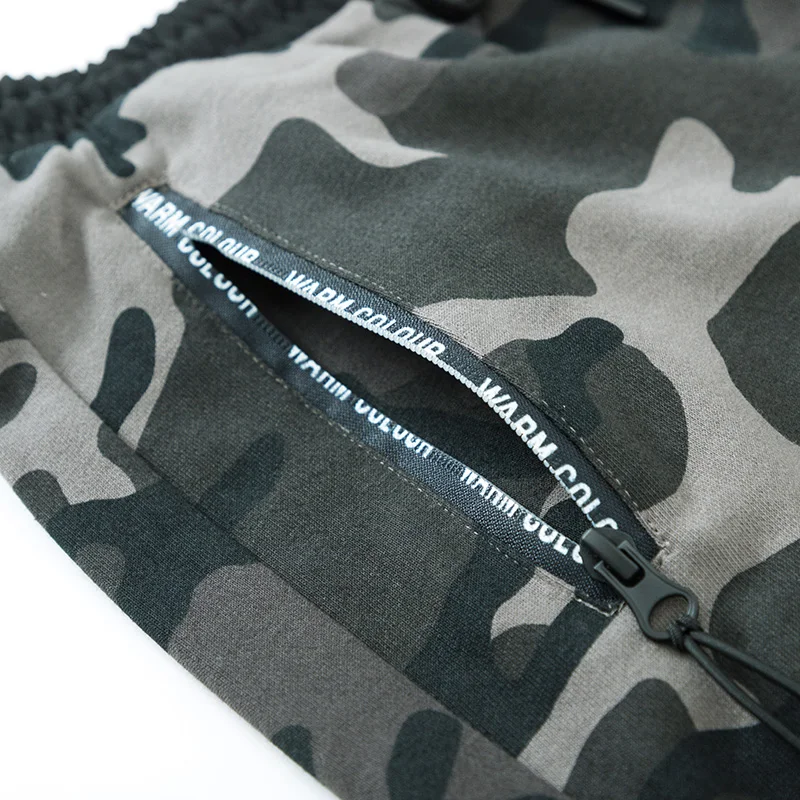 Мужские шорты для фитнеса SEMIR летние большого размера с цветным кодом свободные