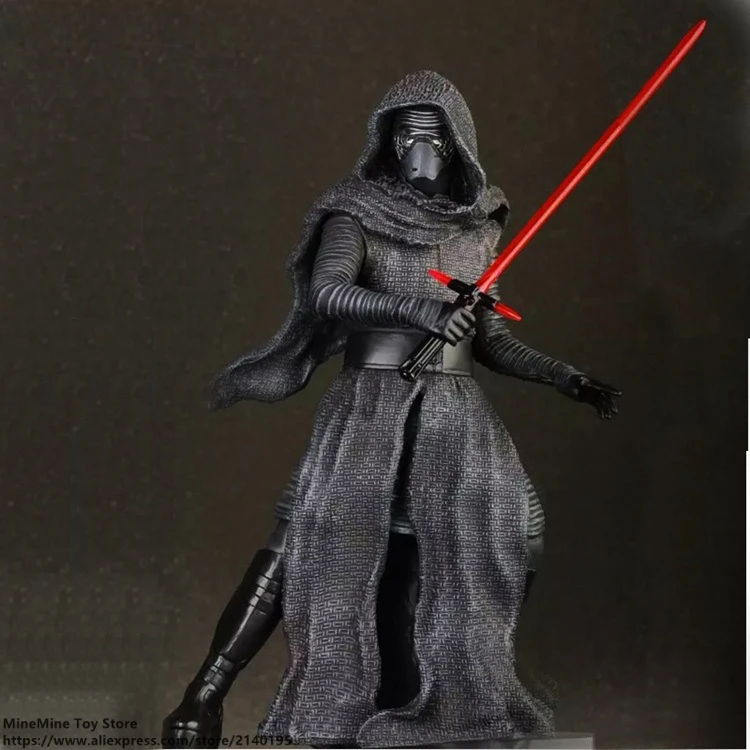 DISNEY Star Wars KYLO REN 22 см фигурка модель осанки коллекция украшений аниме игрушки для