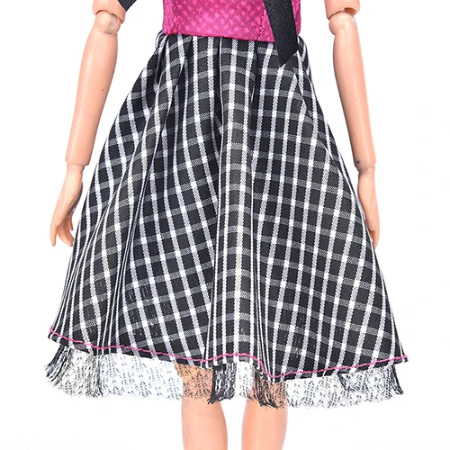 Наряд модное платье для оригинальной куклы детские игрушки Красивая Ручная