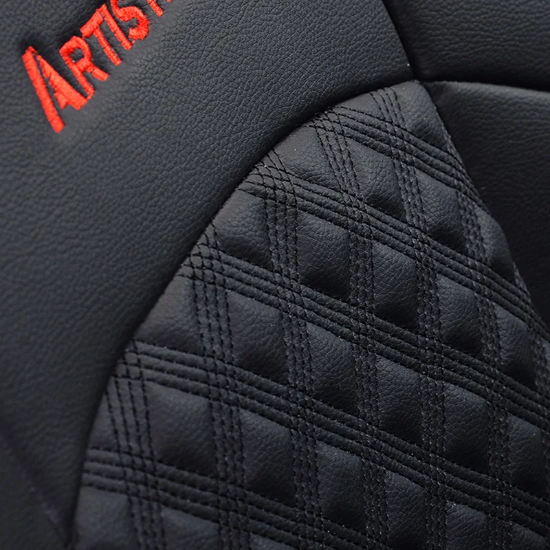 Новые кожаные универсальные автомобильные чехлы на сиденья машины для skoda superb 2 3