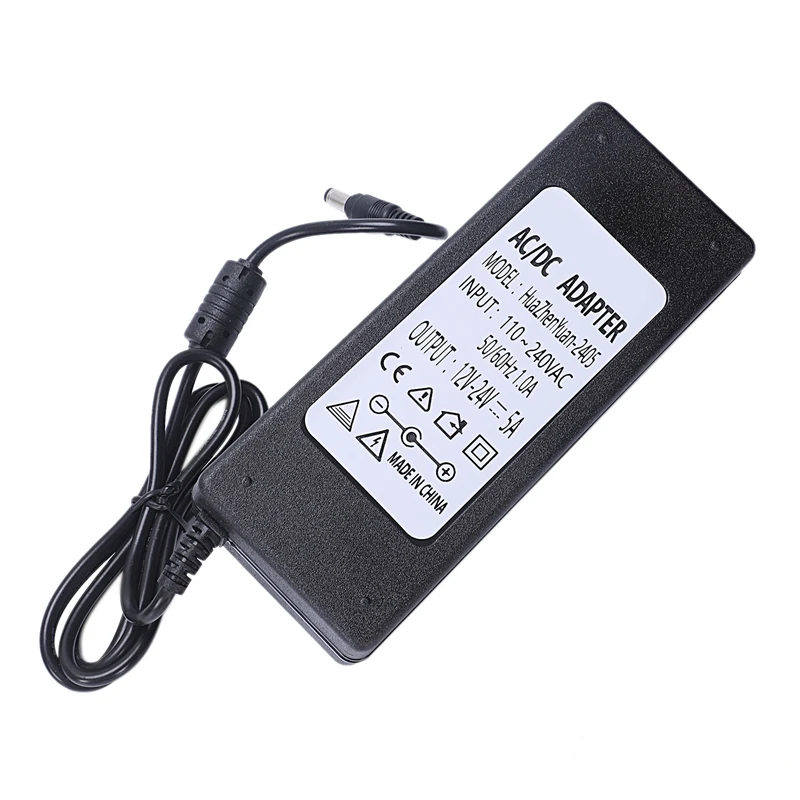 AABB-9-24V 5A Ac/Dc Регулируемый адаптер питания универсальный драйвер регулятора