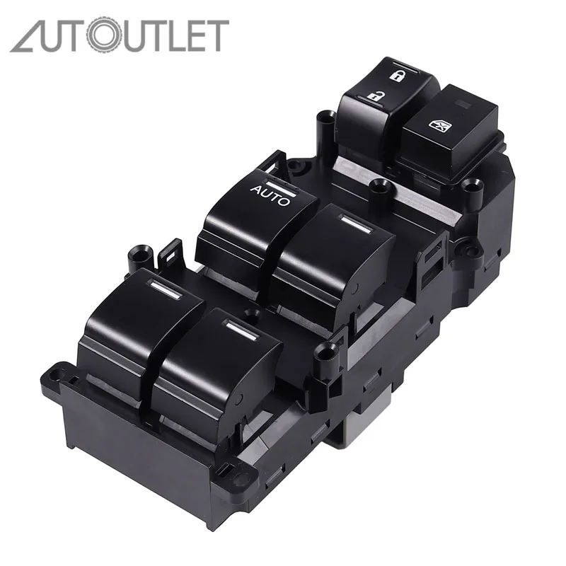 AUTOUTLET Электрический выключатель питания для Honda Accord 2008 2012 35750 TB0 H01|Панели и детали