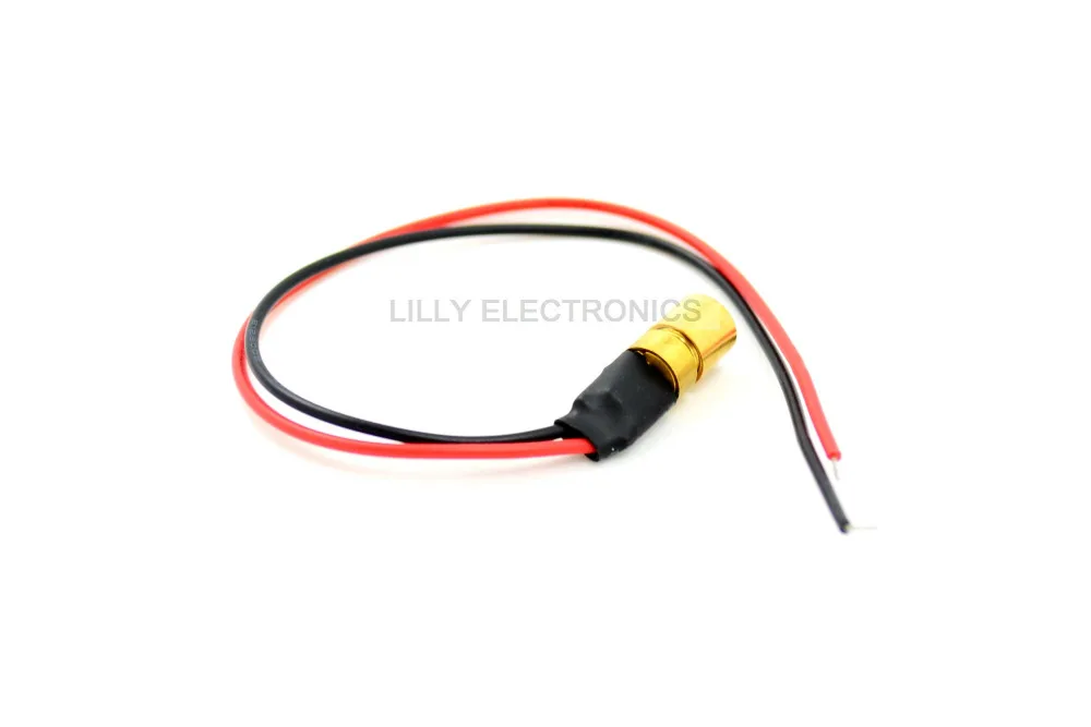 3VDC 3mW 780nm инфракрасный лазерный точечный модуль 6 5x12 5 мм мини тип|laser dot|laser stainlesslaser