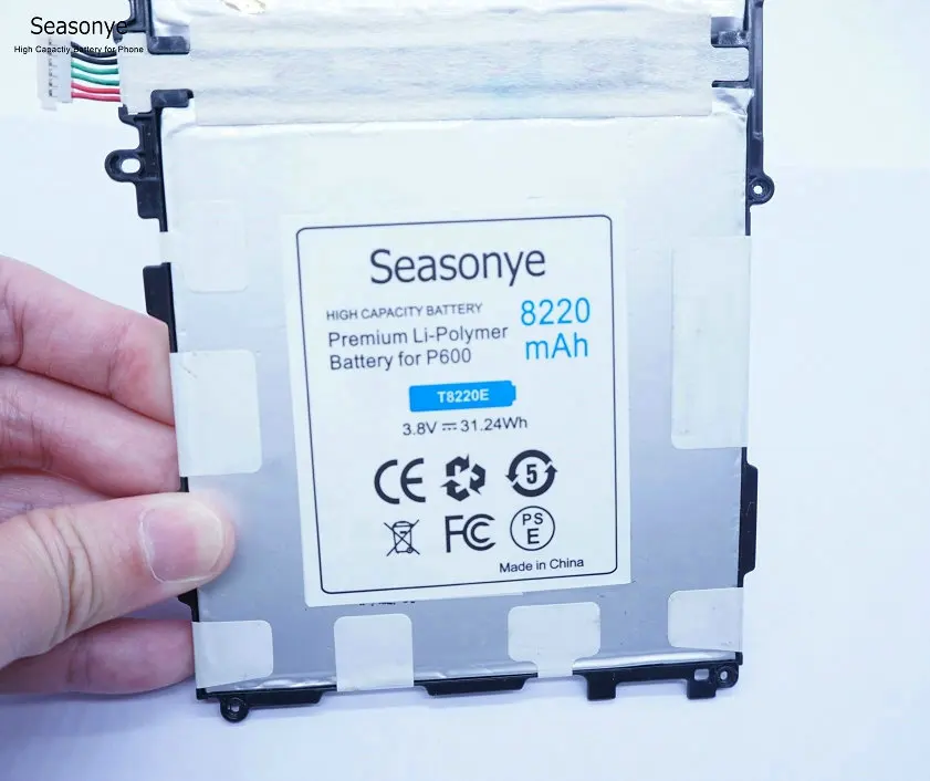 Сменный аккумулятор Seasonye 1x T8220E T8220U 8220 мАч + инструменты для Samsung Galaxy Note 10 1 2014 Edition