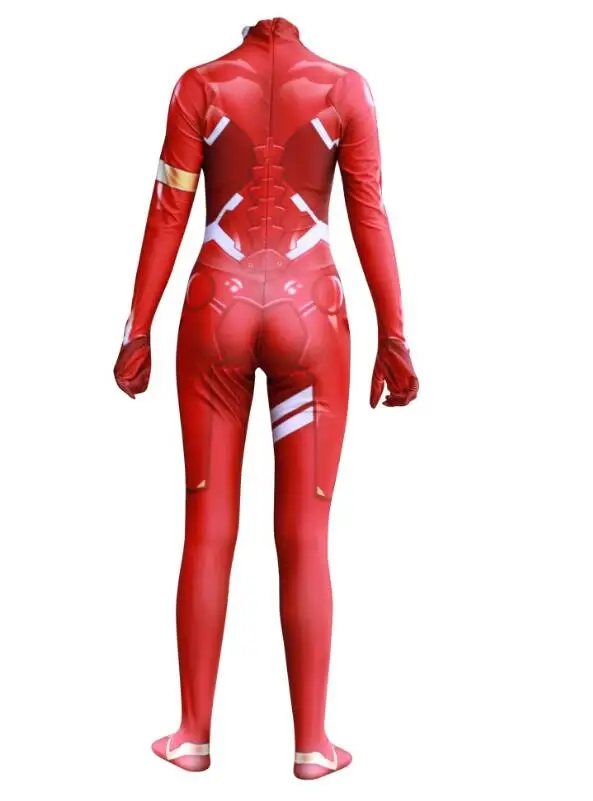 Костюм для косплея Дарлинг во Фране 02 ZERO TWO CODE 002 комбинезон национальной команды