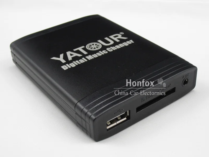 Yatour YT-M06 Car digital music changer For Volvo C70 2001-2006 /94-00 SC-xxx head unit USB MP3 SD AUX adapter | Автомобили и