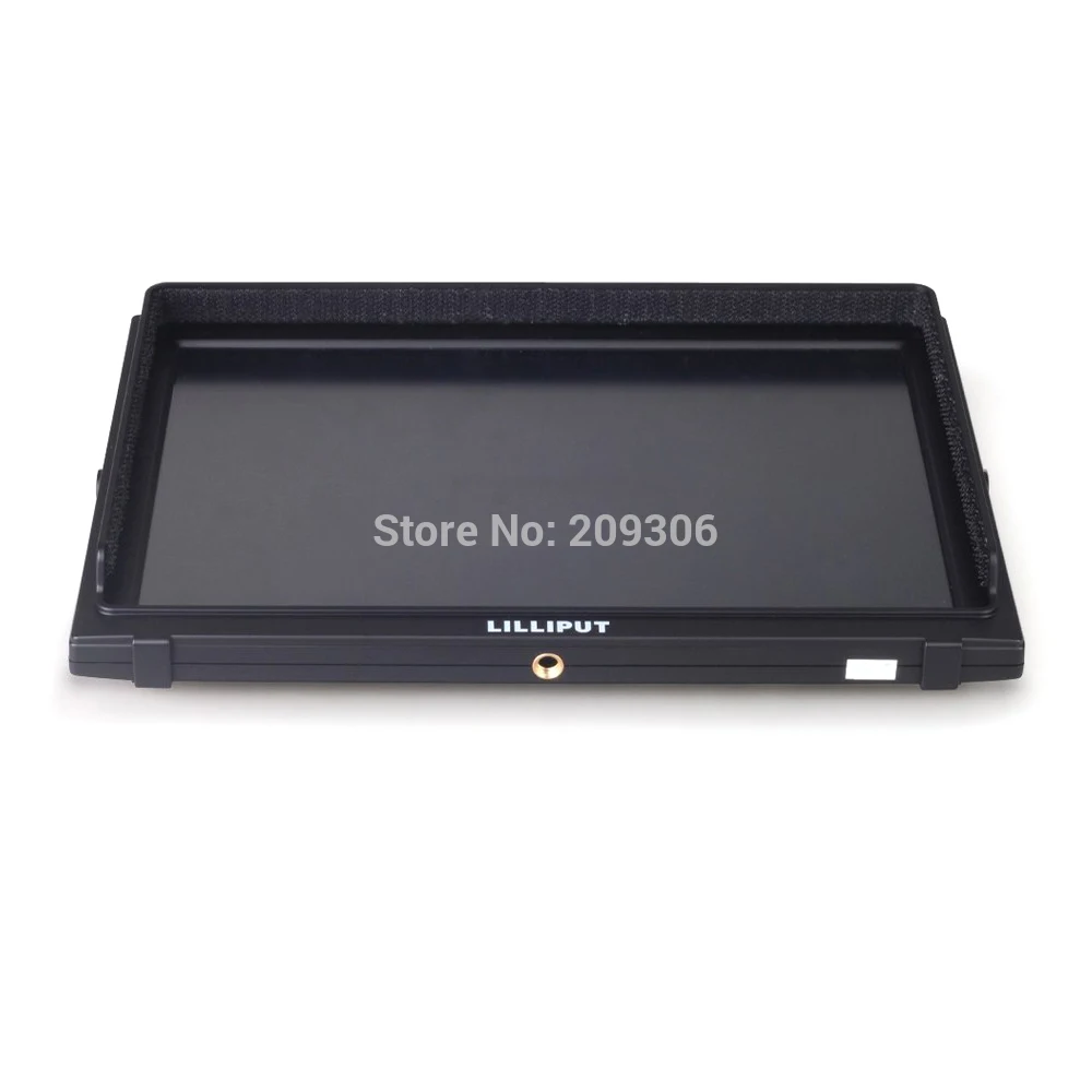 LILLIPUT TM-1018/S 10," TFT светодиодный ips сенсорный экран 3G-SDI монитор с HDMI IN OUT вещания для цифровой DSLR Full HD видеокамеры