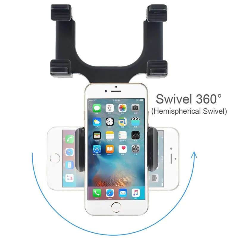 Универсальный автомобильный держатель для телефона 360 градусов Apple iPhone Samsung GPS