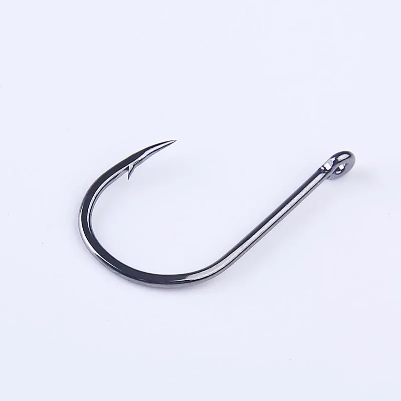 Младенческой Сияющий 100 шт. высокоуглеродистой Сталь рыболовные Крючки набор в Fly