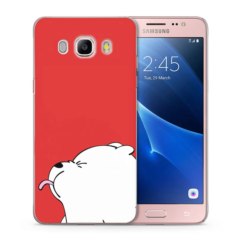 Чехол для Samsung Galaxy A3 A5 2015 2017 prime J2 J3 J5 J7 G530H S8/plus Note 8 мягкий чехол из ТПУ с рисунком
