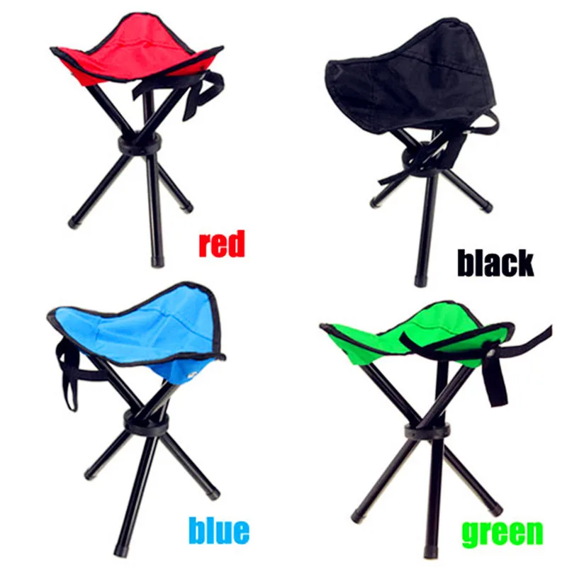 Портативный легкий складной стул для кемпинга походов рыбалки|stool office chair|stool