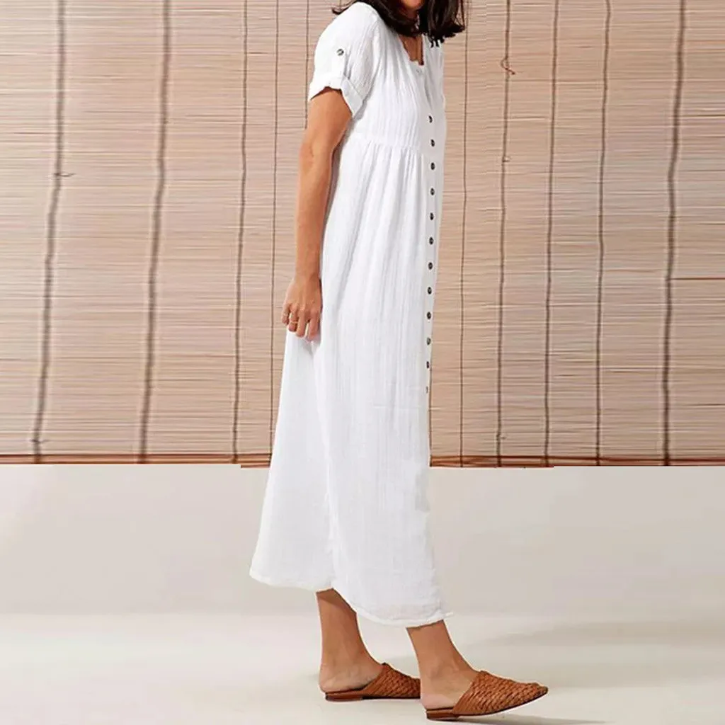 Женское платье с принтом летнее 2019 | Женская одежда