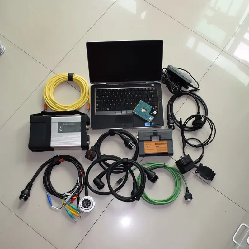 2в1 диагностический инструмент mb star c5 sd сканер для bmw icom a2 + 1 ТБ HDD 2019 07 новейшее